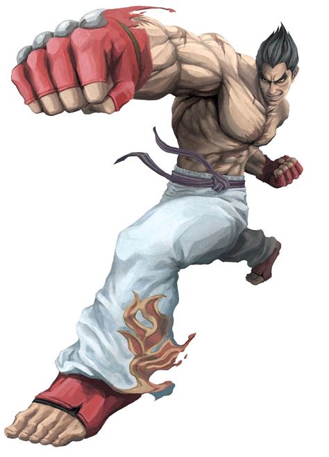 Kazuya Mishima Characters And Art Street Fighter X Tekken Street