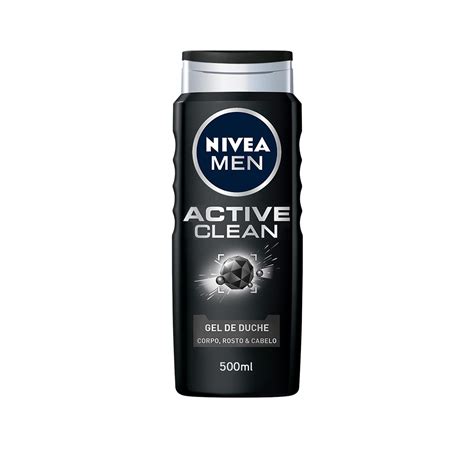 Buy Nivea Men Active Clean 3 In 1 Shower Gel 500ml · Philippines