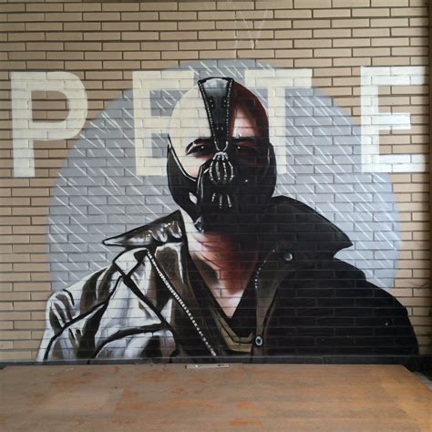 Impressive Series Of Batman Graffiti Found In Abandoned Building | The ...