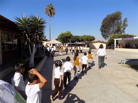 Educaci N Bc Realizan En Escuelas Simulacro De Evacuaci N En Caso De Sismo