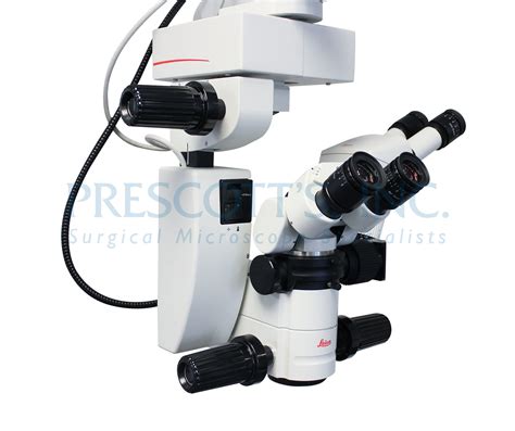 Leica M500 Surgical Ophthalmology Microscope Prescotts