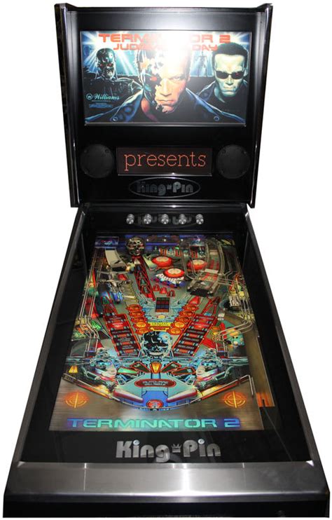 King-Pin EX Virtual Pinball Machine | Home Leisure Direct