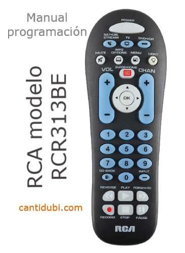 Formas De Programar Un Control Remoto Universal Rca Con Codigo Manual