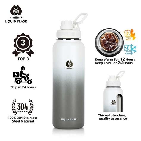 Hour Shipment Oz Liquid Tumbler Hot And Cold Stainless Steel Vacuum