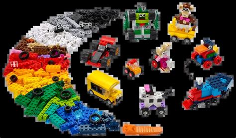 LEGO 11014 Bricks and Wheels