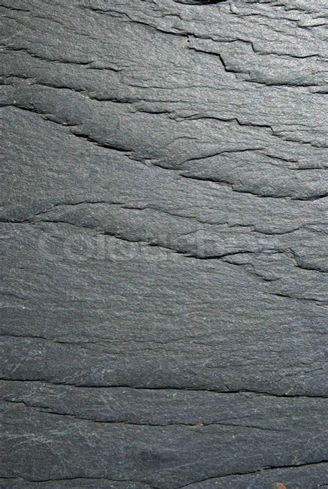 A background texture of shale rock | Stock Photo | Colourbox