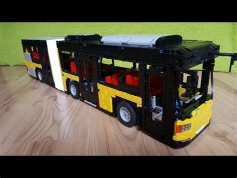 Autobus Przegubowy Lego Technic Youtube