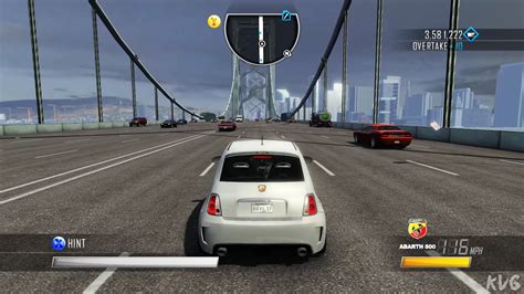 Driver San Francisco Abarth 500 Open World Free Roam Gameplay PC