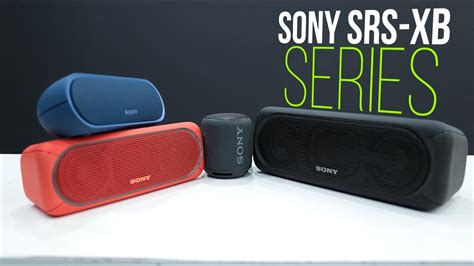 Sony Srs Xb Series Review Atelier Yuwa Ciao Jp