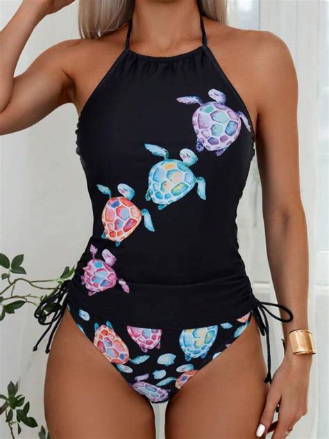 Tankinis Loja De Moda Praia Online Shein Brasil