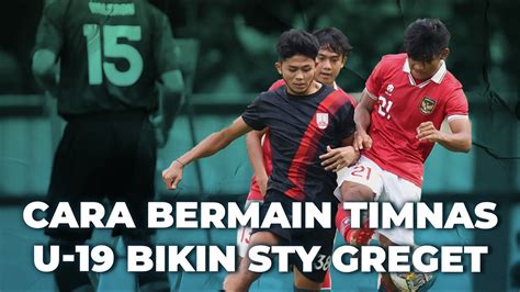 Shin Tae Yong Kesal Lihat Pemain Timnas U Indonesia Banyak Menunggu