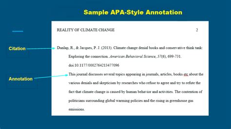 Definition And Examples Apa Style Annotated Bibliography Libguides