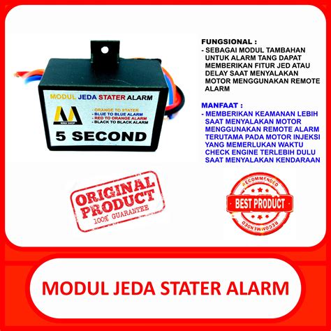 Modul Injeksi Jeda Stater Alarm Lazada Indonesia