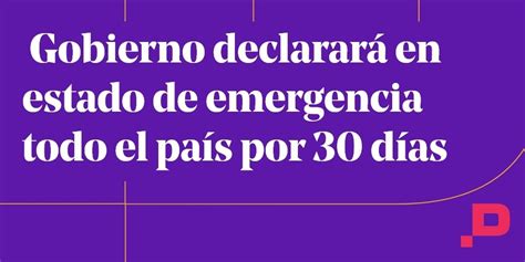 On Twitter El Ministro De Defensa Alberto Otárola Anuncia Que El Gobierno