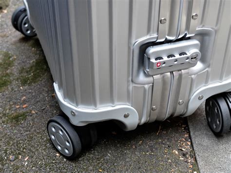 Rimowa luggage - thebetterlivingindex.com