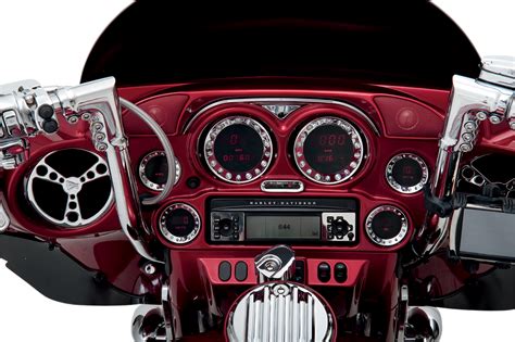 Hogtunes Hogpod Dash Trim Tweeter Speaker Pod 98 13 Harley Fairing