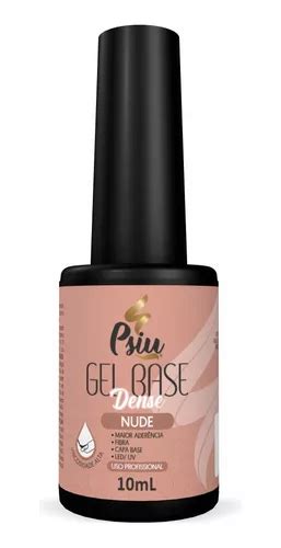 Psiu Gel Base Dense Cor 10ml Cor Nude Parcelamento Sem Juros