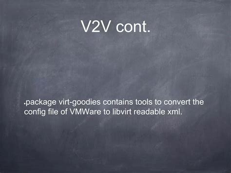 Virtualization Kernel Virtual Machine Kvm Ppt