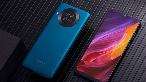 Cubot Note O Novo Smartphone De Entrada De Gama C Maras