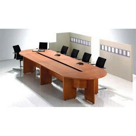 Storage Systems Brown Office Conference Table At Rs 30000 In New Delhi