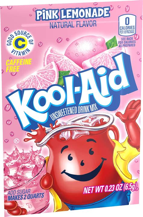 Kool Aid Unsweetened Black Cherry Powdered Drink Mix 013