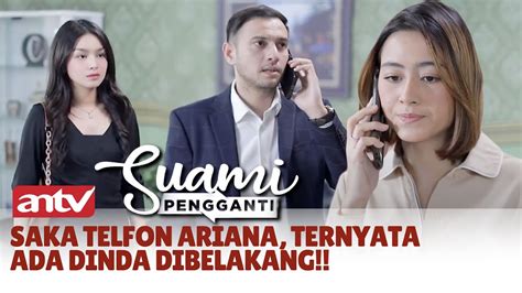 PANIK Saka Telfon Ariana TernyataAda Dinda Dibelakang Suami