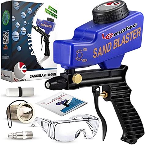 I Tested And Ranked The Best Hand Held Sand Blaster Gun In 2024 And Heres What I Found