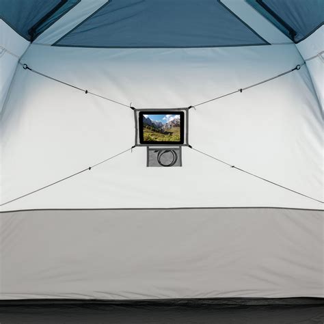 Ozark Trail 10 X 9 6 Person Instant Cabin Tent With Led Light 1938 Lbs