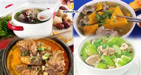 Lưu ngay 13 món canh xương nấu gì ngon cho mọi bữa ăn Digifood