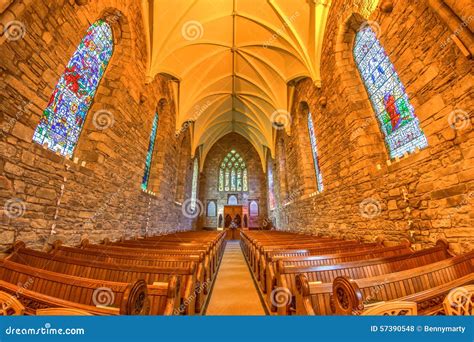 Dornoch Cathedral Scottish Highlands Editorial Stock Photo - Image of ...