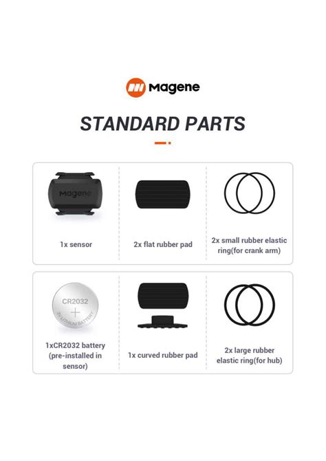 Magene S3 Speed Cadence Sensor TitleHolder