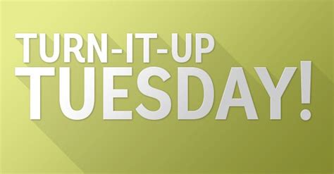 Turn It Up Tuesday Morning Workout Quotes Zumba Quotes Tuesday Quotes