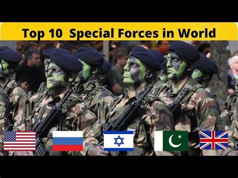 Top Special Forces In The World Most Elite Special Forces