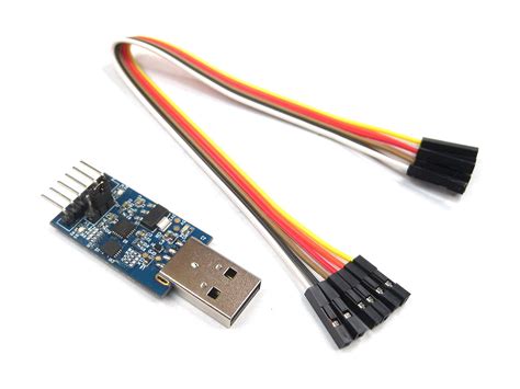 Usb To Uart Serial Adapter Based On Cp2110 Chipset