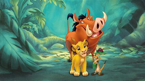 Simba Timon And Pumbaa Cartoon The Lion King Desktop Hd Wallpaper