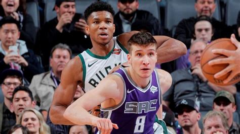 Report Milwaukee Bucks Land Bogdan Bogdanovic In Sign And Trade Deal With Sacramento Kings