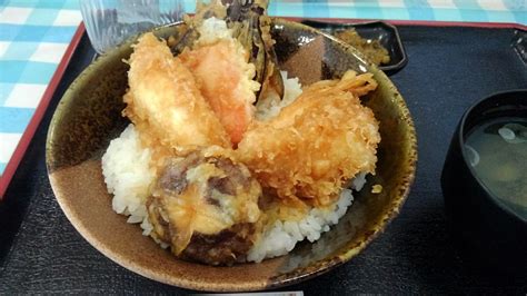 なまず天丼（900円）〈道の駅 ごか（レストラン 華こぶし）（茨城県五霞町） 〉 越谷市増森（ましもり）のやまたけちゃんのブログ 楽天ブログ