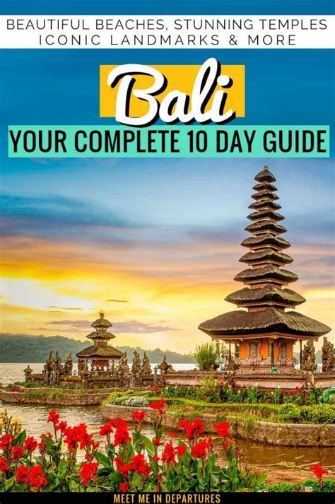 10 Days In Bali Itinerary Your Perfect Guide On How To Spend 10 Days In Bali Bali Itinerary