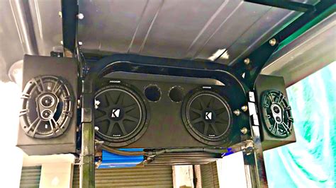 Which Kicker Subwoofer Speaker Is Tha Best Tractor Music System