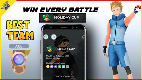 Best Team For Holiday Cup In Pokemon Go Holiday Cup Best Team Pokemon