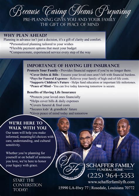 Our staff explains why the schaffer funeral home defiance is unique 12