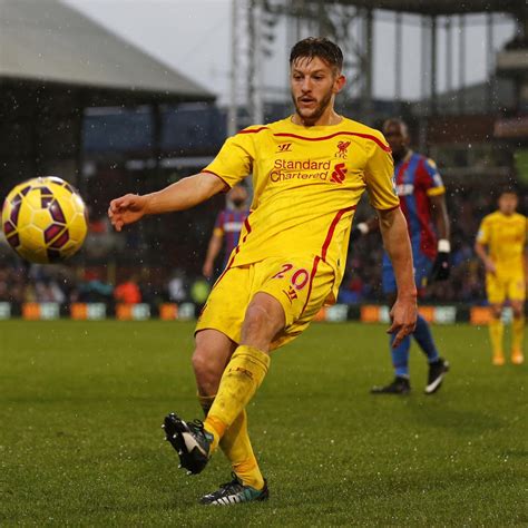 Adam Lallana Injury: Updates on Liverpool Star's Status and Return ...