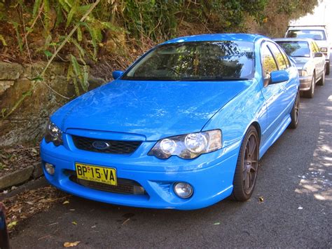 2005 Ford Falcon XR6 Turbo BF related infomation,specifications - WeiLi Automotive Network