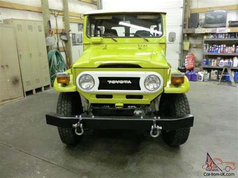 1977 Toyota Land Cruiser Fj40 No Reserve Fj 40 Hot Rod V8 Pwr Steering