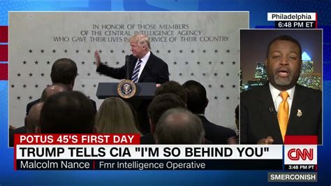 Fmr Intel Operative Trump At Cia Disgusting Cnn Video