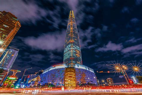 Lotte World Tower on Behance