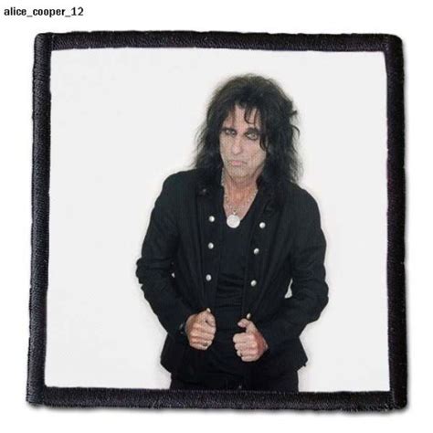 Alice Cooper 12 Small Printed Patch King Of Patches