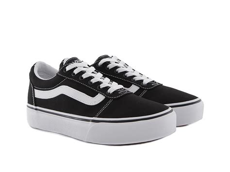 Venta Vans Negras Para Mujer En Stock