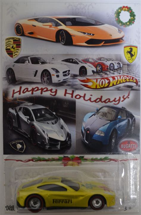 Ferrari F12 Berlinetta 19 Custom Made Hot Wheels With Redline Real Rider Rubber Wheels Limited
