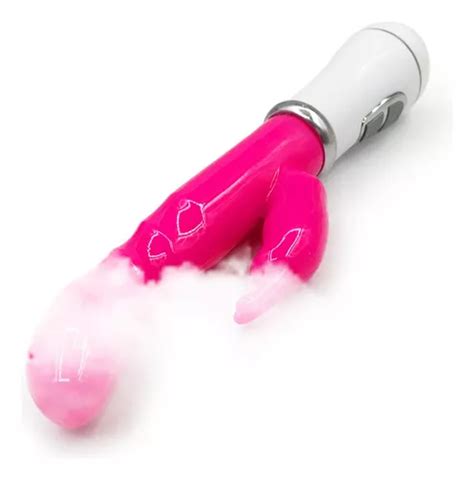 Dildo Vibrador De Conejo Consolador Recargable Calefaccion Mercadolibre